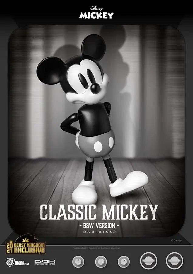 MICKEY CLASSIC VERSION DAH BEAST KINGDOM