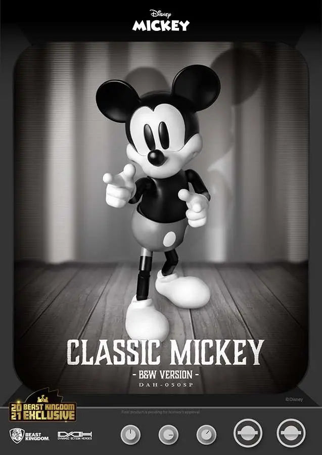 MICKEY CLASSIC VERSION DAH BEAST KINGDOM