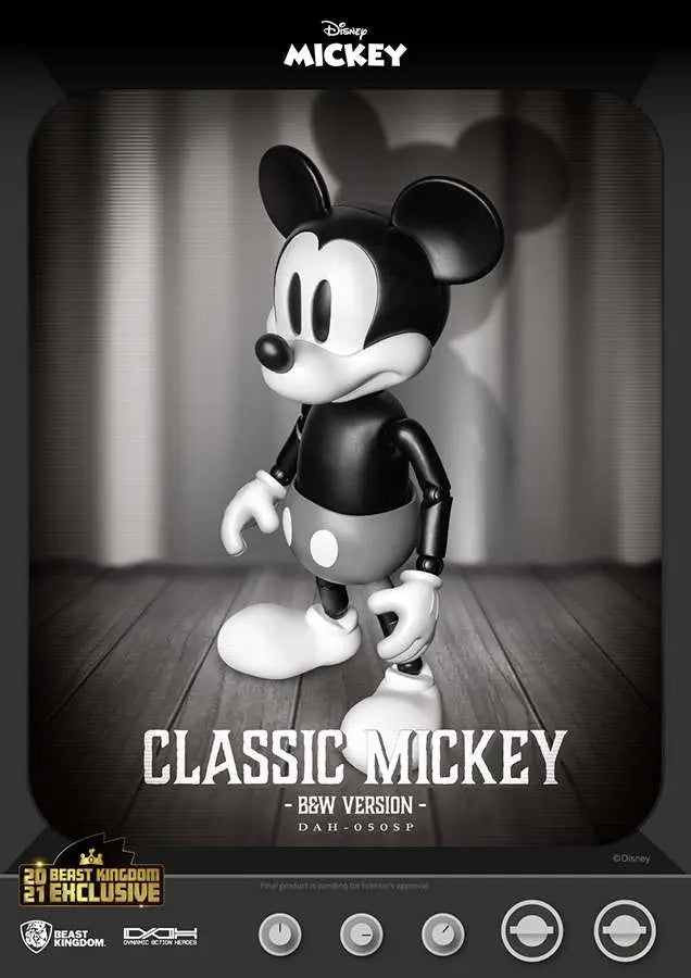 MICKEY CLASSIC VERSION DAH BEAST KINGDOM