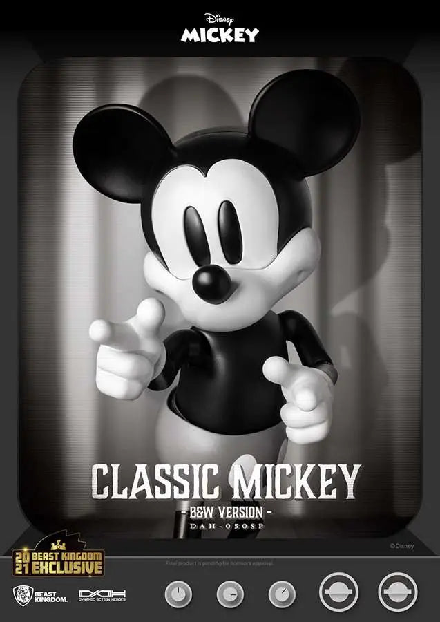 MICKEY CLASSIC VERSION DAH BEAST KINGDOM