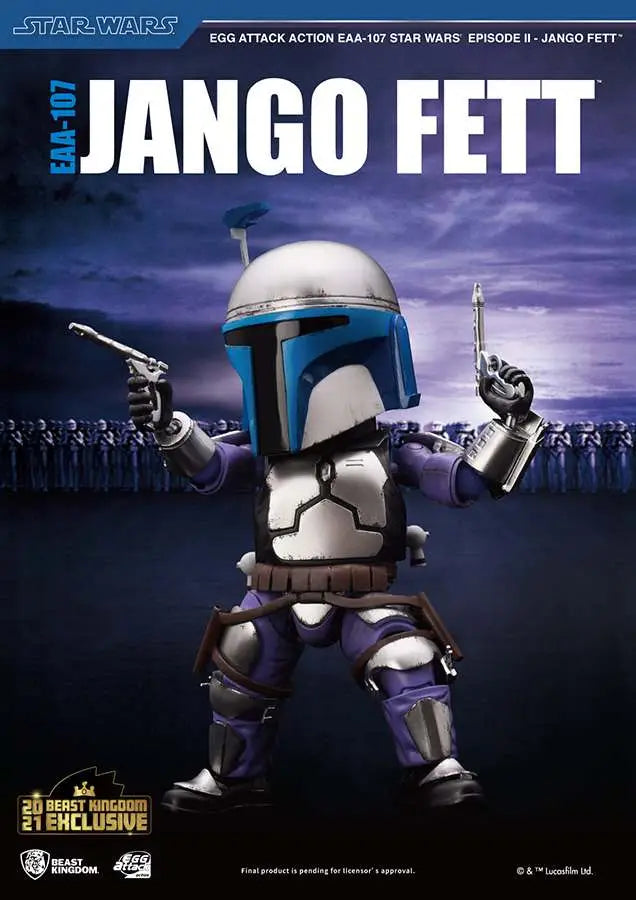 EGG ATTACK SW EP II JANGO FETT BEAST KINGDOM