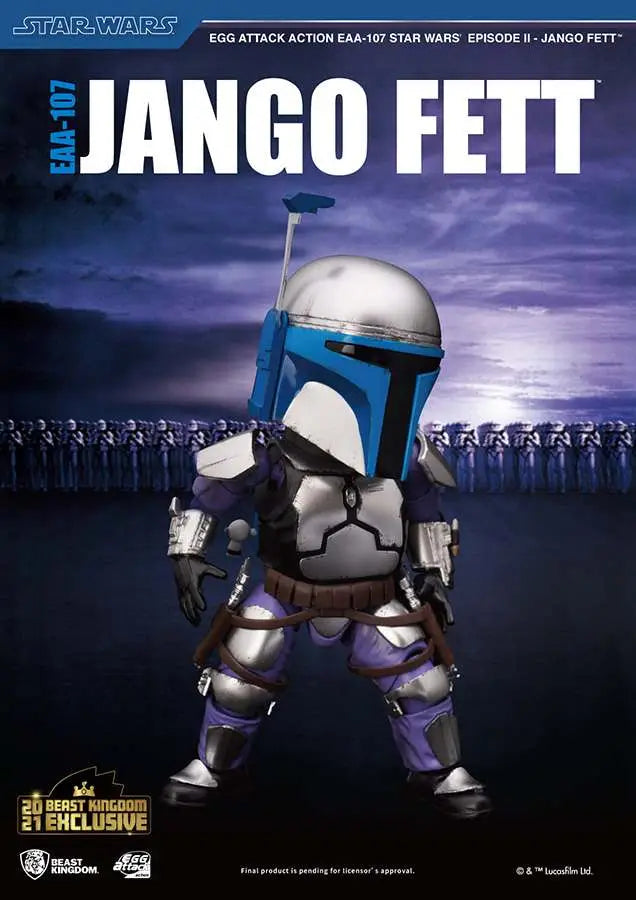 EGG ATTACK SW EP II JANGO FETT BEAST KINGDOM