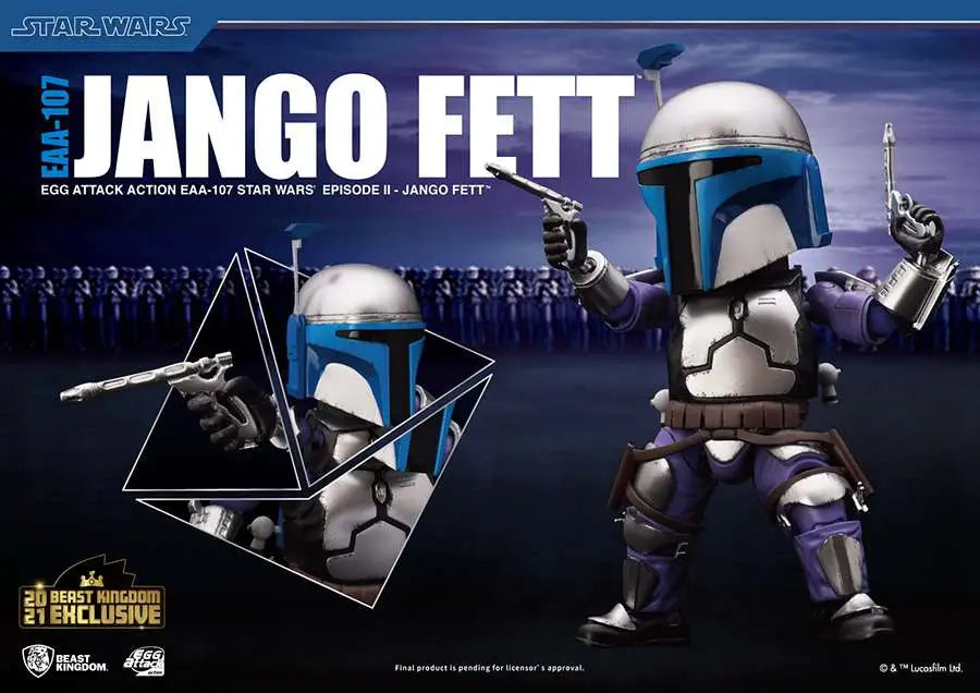 EGG ATTACK SW EP II JANGO FETT BEAST KINGDOM