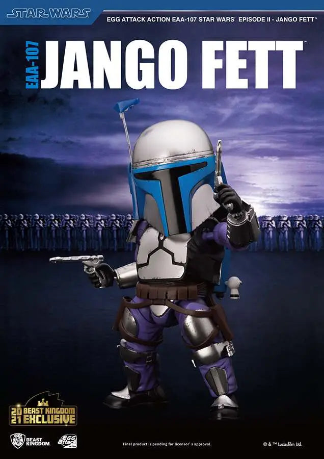 EGG ATTACK SW EP II JANGO FETT BEAST KINGDOM