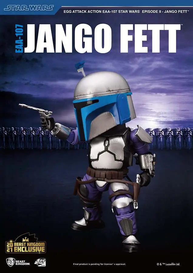 EGG ATTACK SW EP II JANGO FETT BEAST KINGDOM