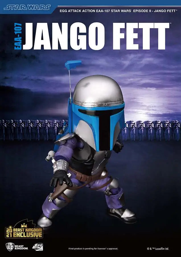 EGG ATTACK SW EP II JANGO FETT BEAST KINGDOM