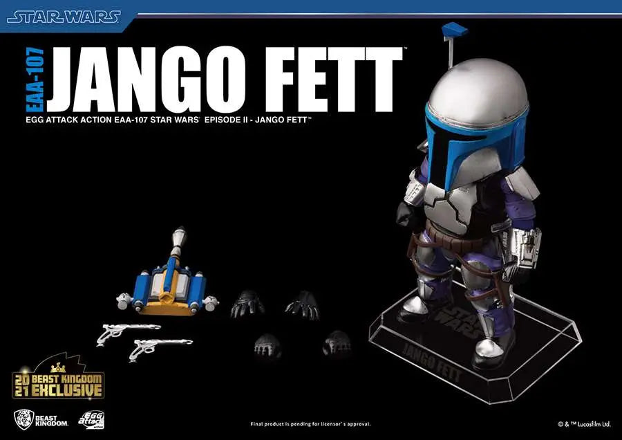 EGG ATTACK SW EP II JANGO FETT BEAST KINGDOM
