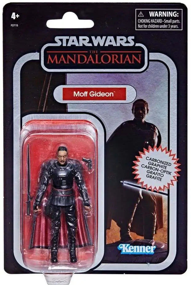 SW VINTAGE MOFF GIDEON AF HASBRO