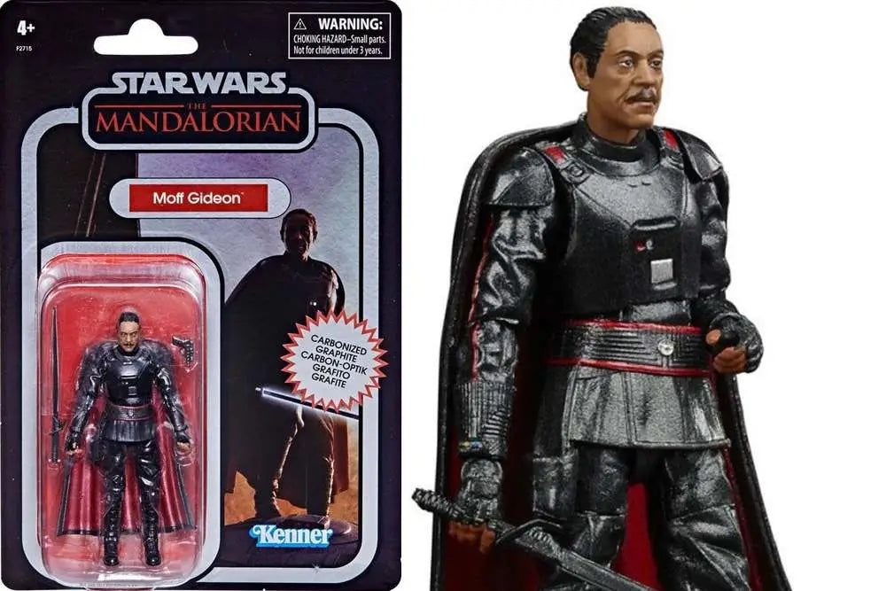 SW VINTAGE MOFF GIDEON AF HASBRO