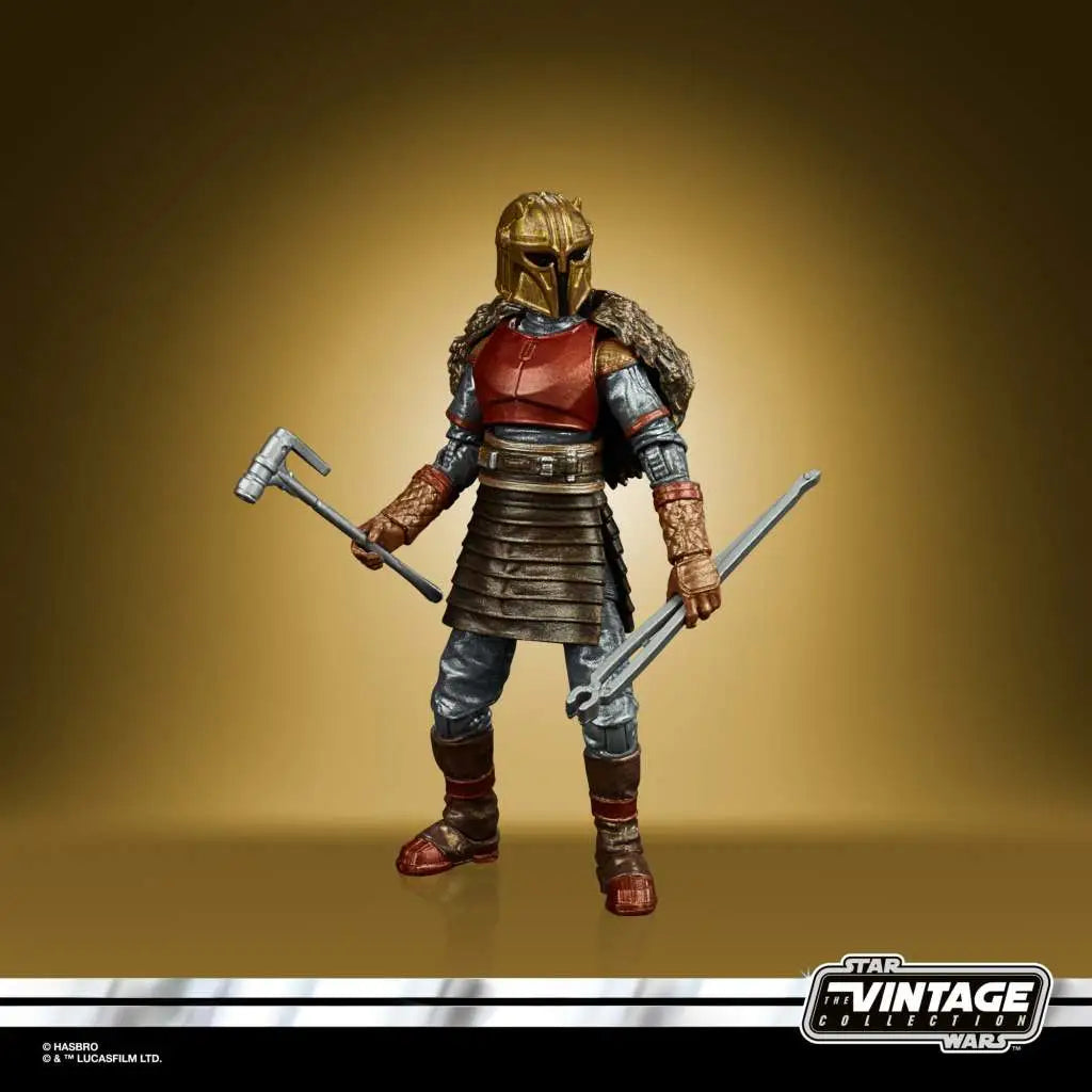 SW VINTAGE THE ARMORER AF HASBRO