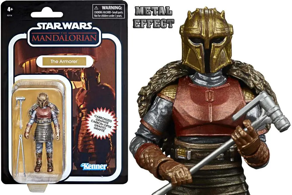 SW VINTAGE THE ARMORER AF HASBRO