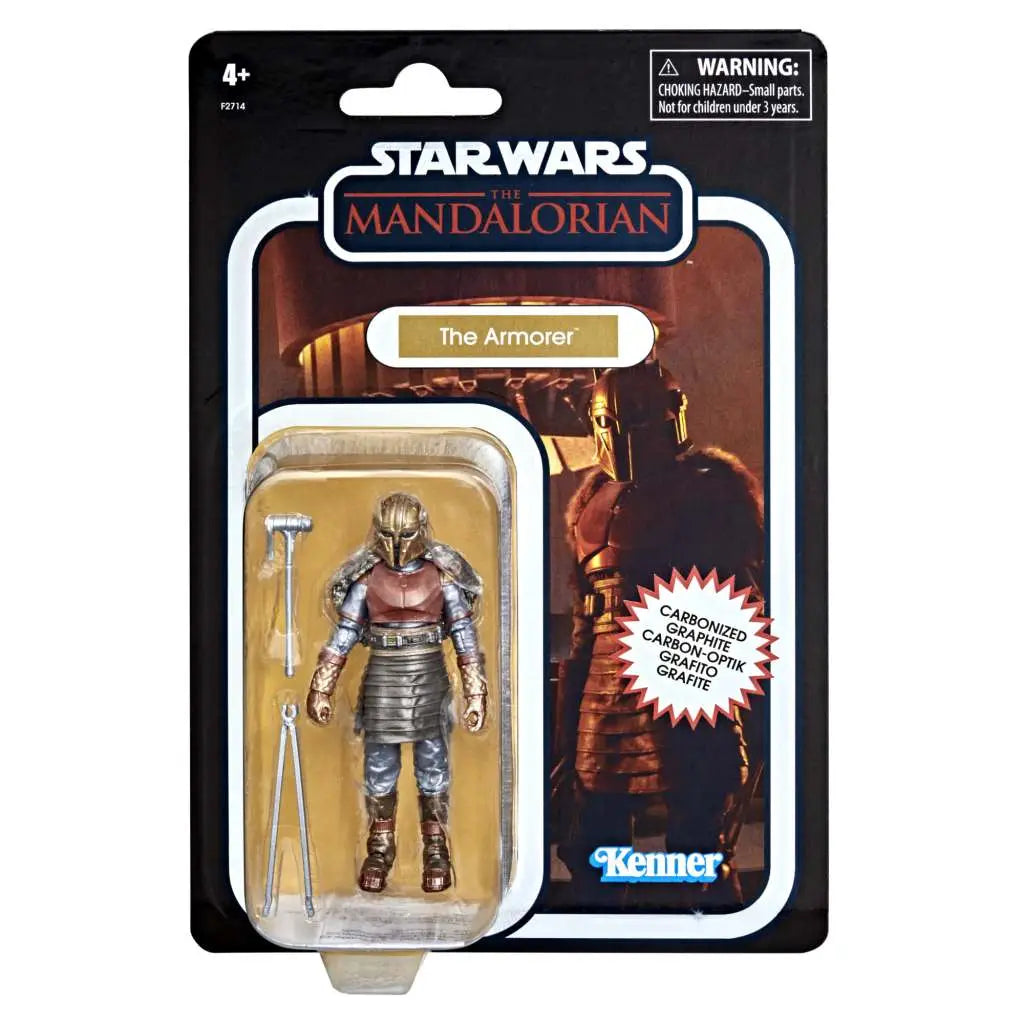 SW VINTAGE THE ARMORER AF HASBRO
