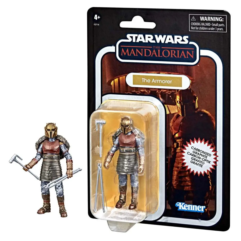 SW VINTAGE THE ARMORER AF HASBRO