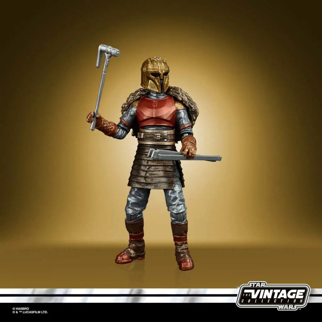 SW VINTAGE THE ARMORER AF HASBRO