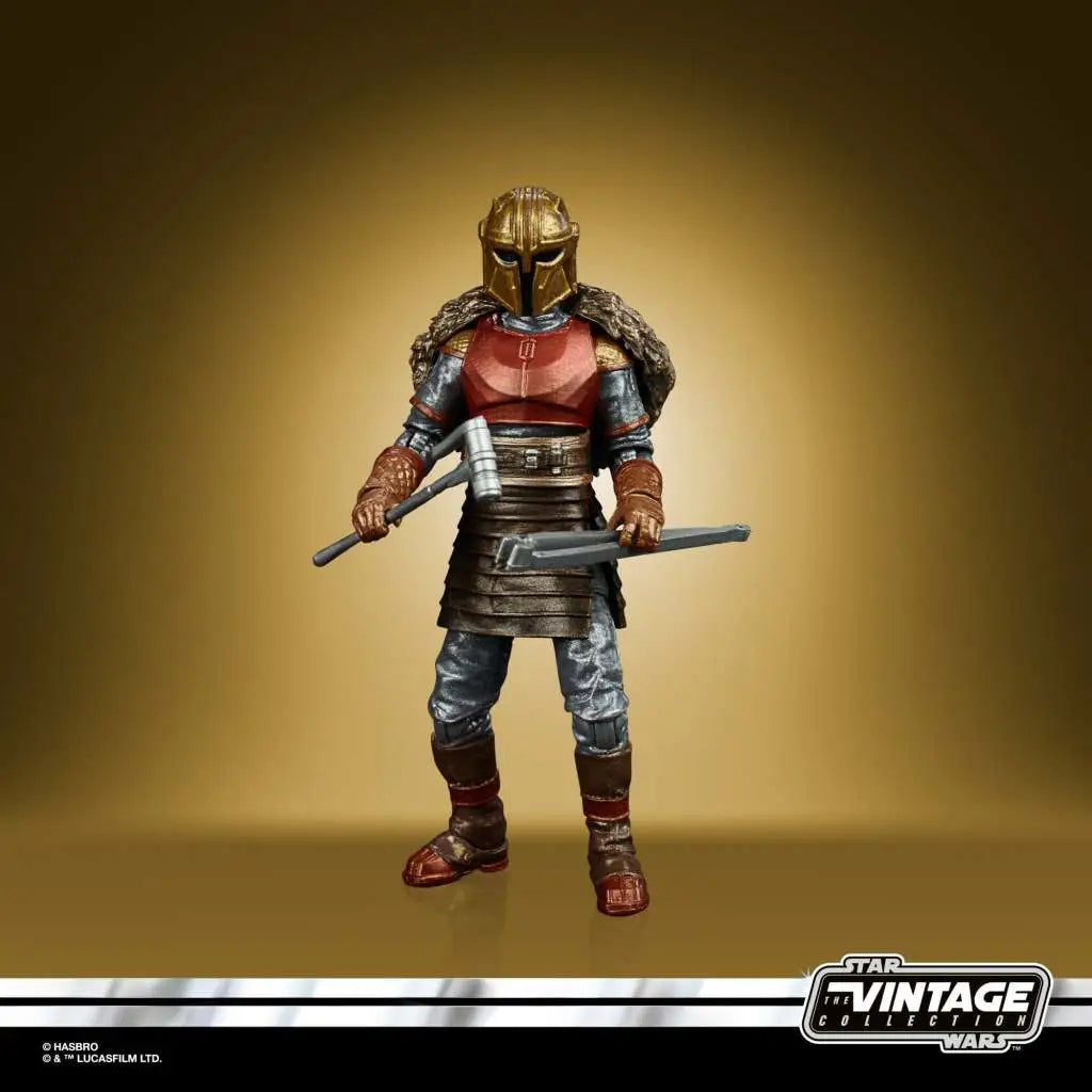 SW VINTAGE THE ARMORER AF HASBRO