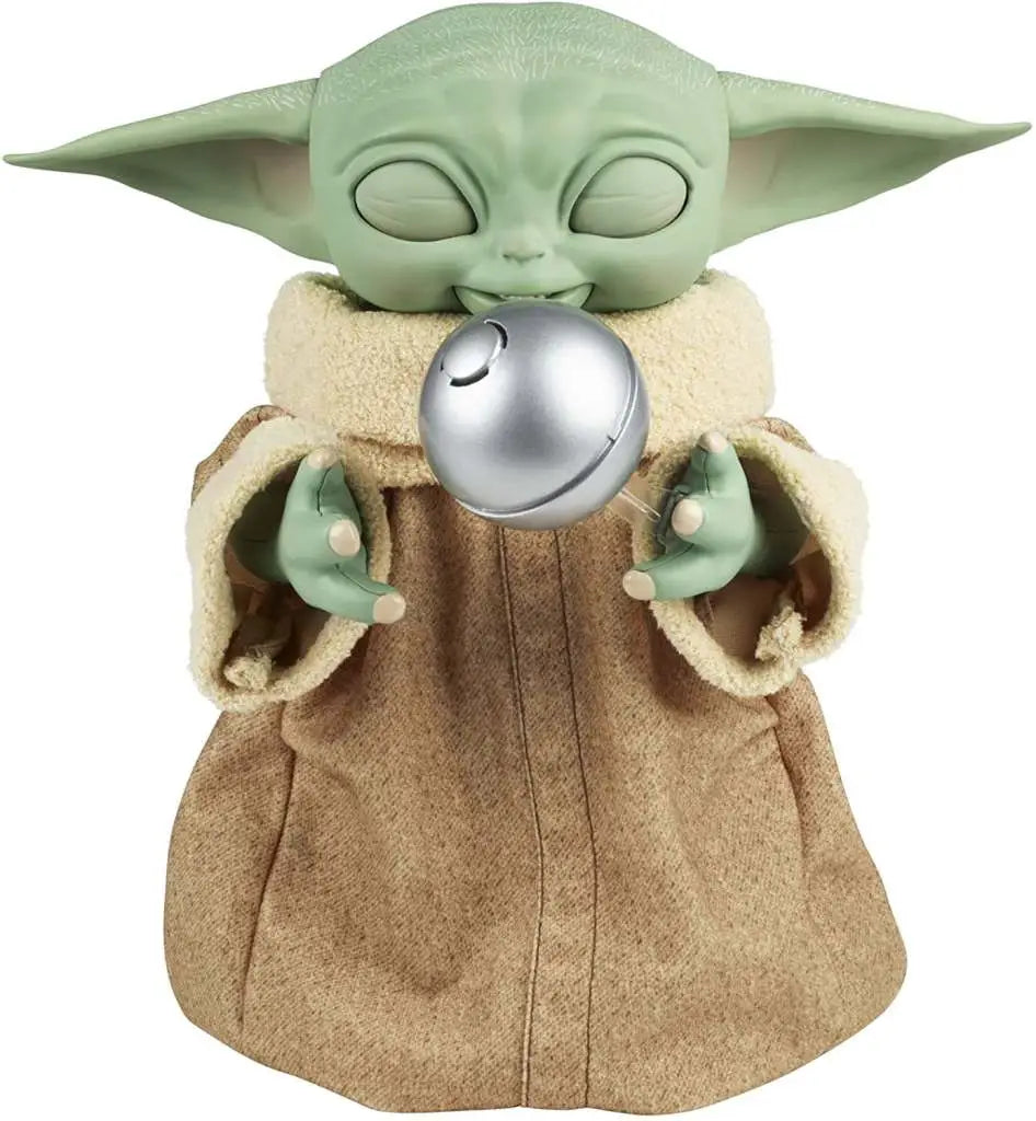 SW THE MANDALORIAN CHILD GAL SNACK ANIM. HASBRO