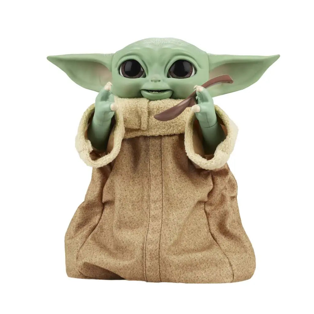 SW THE MANDALORIAN CHILD GAL SNACK ANIM. HASBRO