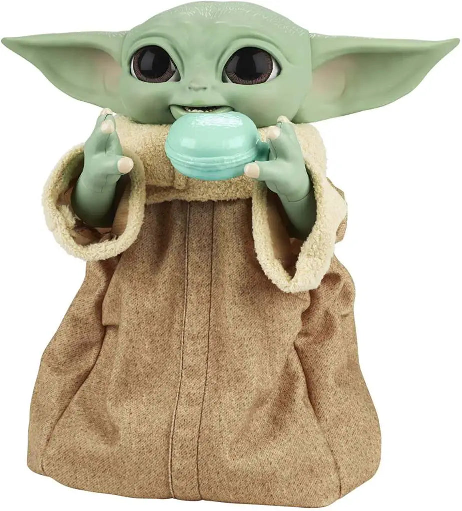 SW THE MANDALORIAN CHILD GAL SNACK ANIM. HASBRO