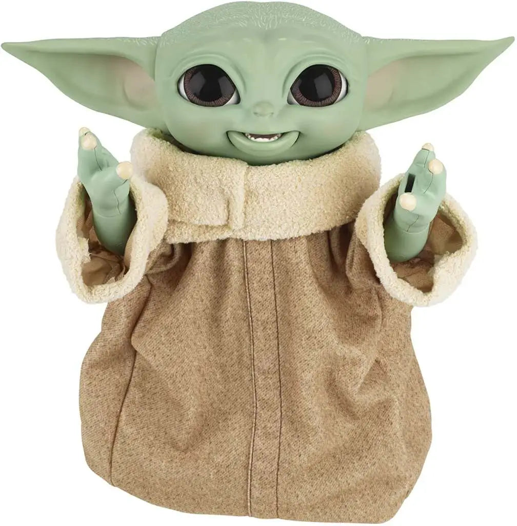 SW THE MANDALORIAN CHILD GAL SNACK ANIM. HASBRO