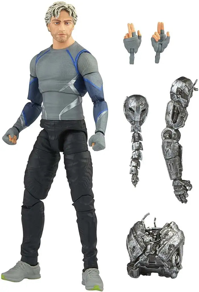 ML INFINITY SAGA QUICKSILVER AF HASBRO