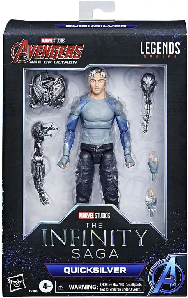 ML INFINITY SAGA QUICKSILVER AF HASBRO