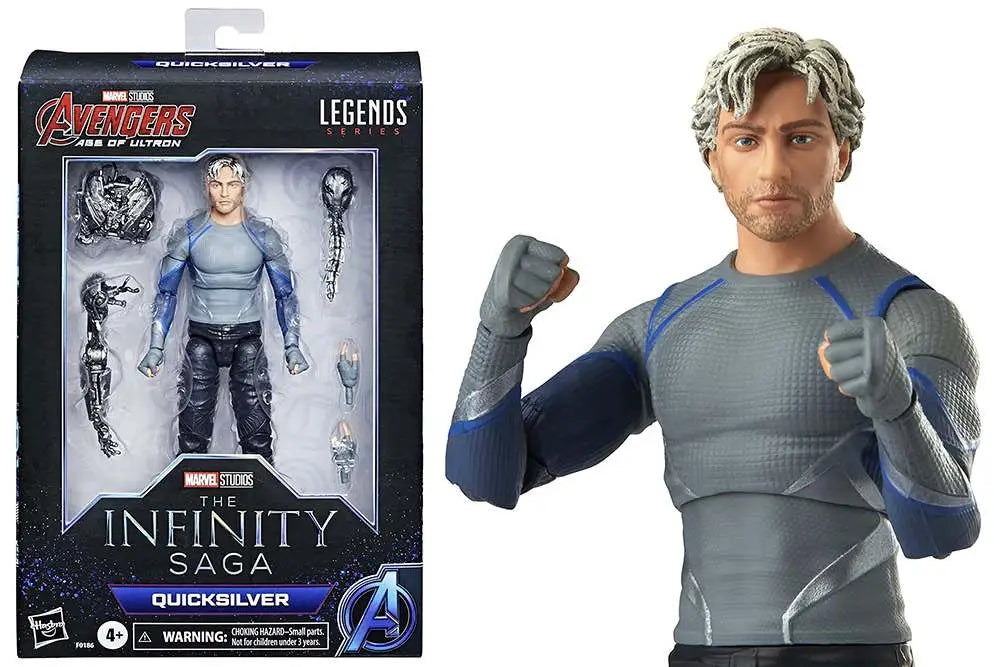 ML INFINITY SAGA QUICKSILVER AF HASBRO