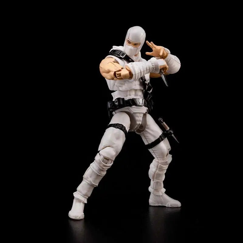 GI JOE STORM SHADOW MODEL KIT FLAMETOYS