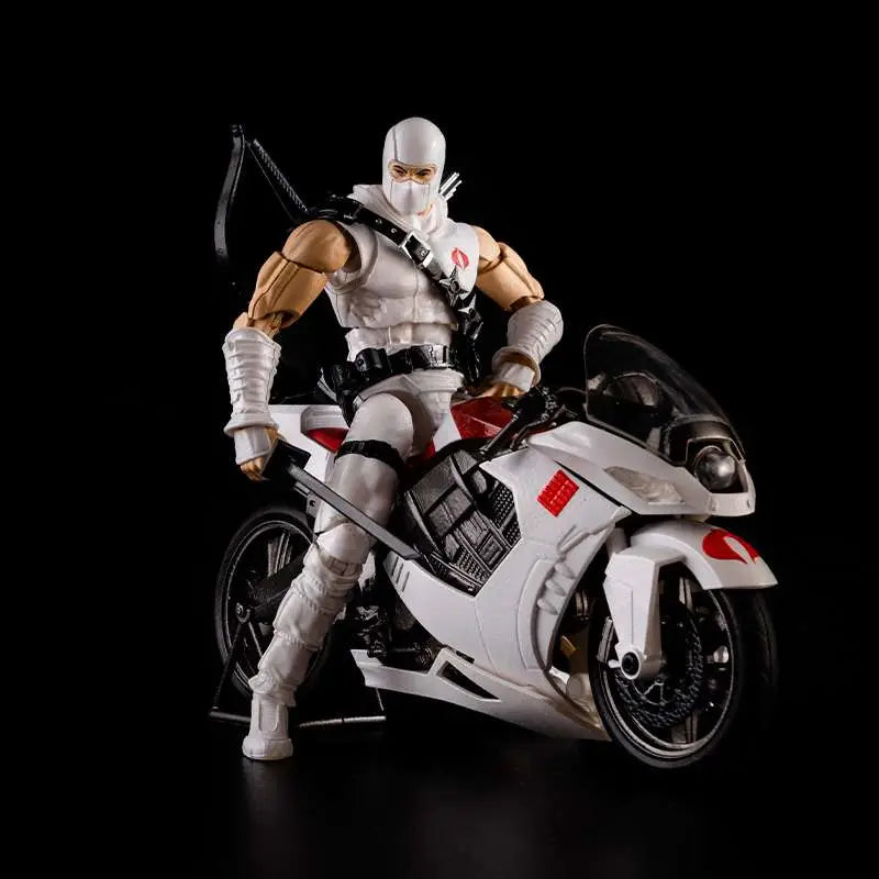 GI JOE STORM SHADOW MOTORCYCLE MK FLAMETOYS