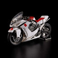GI JOE STORM SHADOW MOTORCYCLE MK FLAMETOYS
