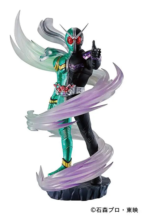 PETITRAMA MASKED RIDER LEGEND MEMOR SET MEGAHOUSE