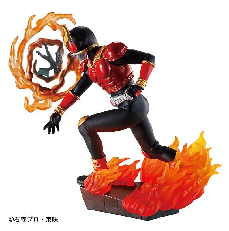 PETITRAMA MASKED RIDER LEGEND MEMOR SET MEGAHOUSE
