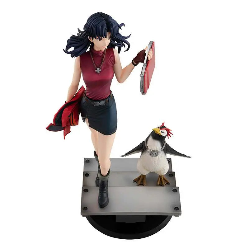 REBUILD EVANGELION GALS MISATO&PEN ST MEGAHOUSE