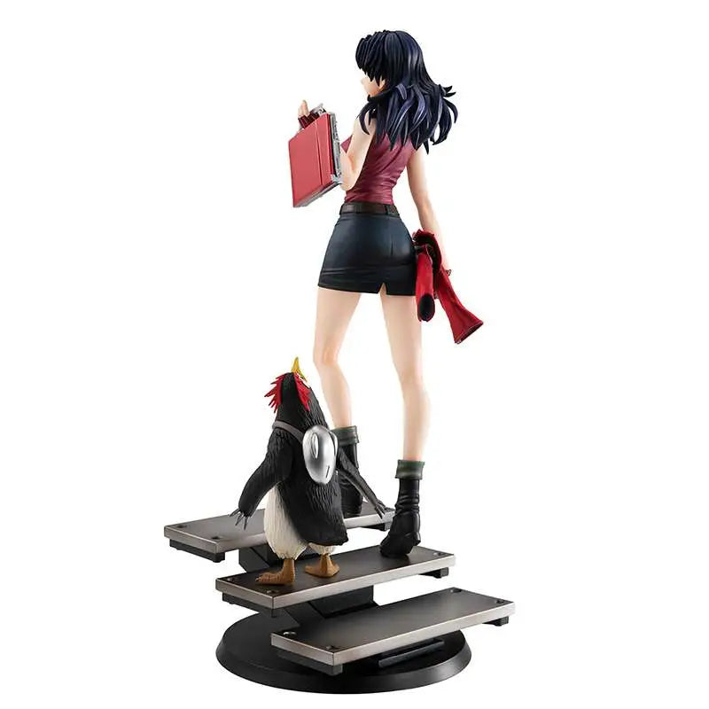 REBUILD EVANGELION GALS MISATO&PEN ST MEGAHOUSE