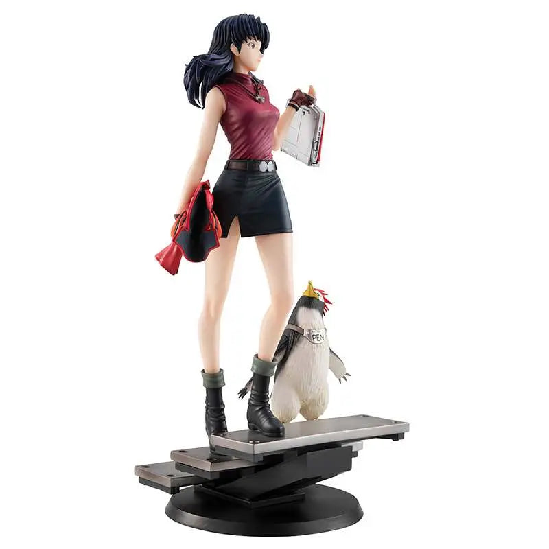 REBUILD EVANGELION GALS MISATO&PEN ST MEGAHOUSE