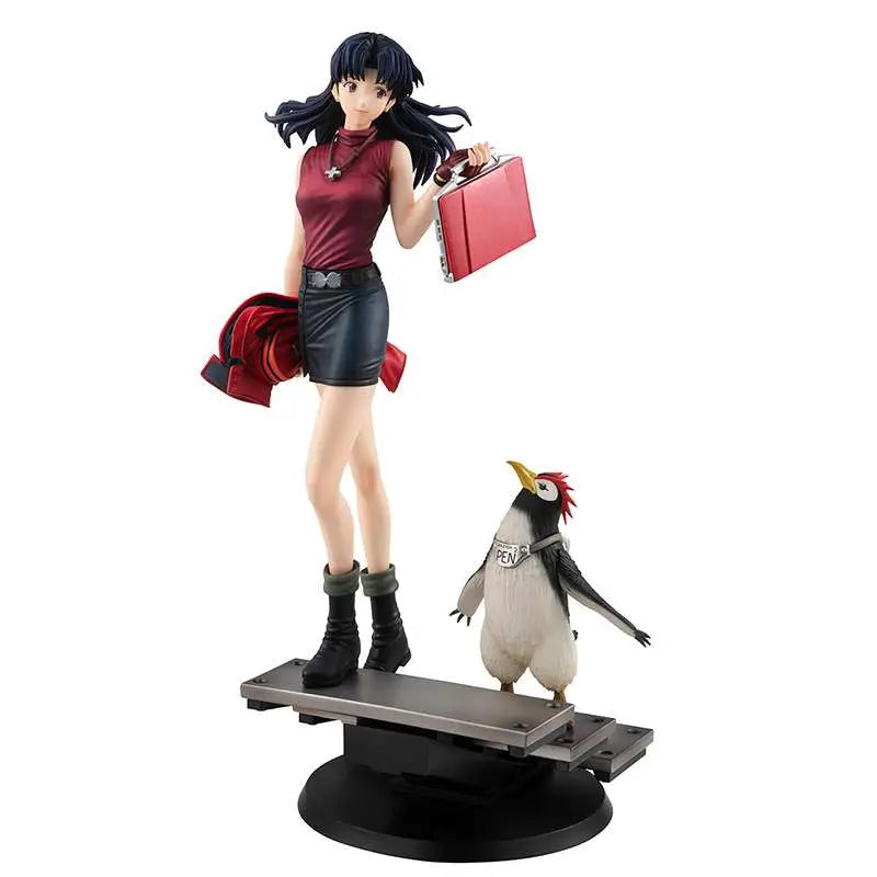 REBUILD EVANGELION GALS MISATO&PEN ST MEGAHOUSE