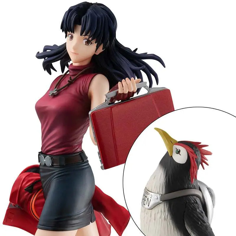 REBUILD EVANGELION GALS MISATO&PEN ST MEGAHOUSE
