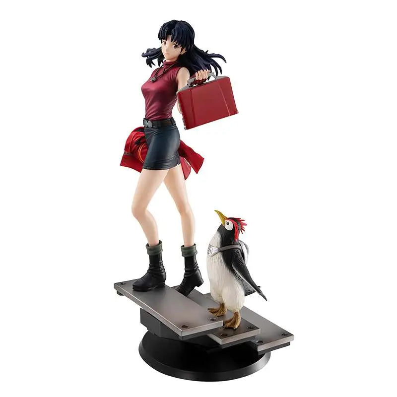 REBUILD EVANGELION GALS MISATO&PEN ST MEGAHOUSE