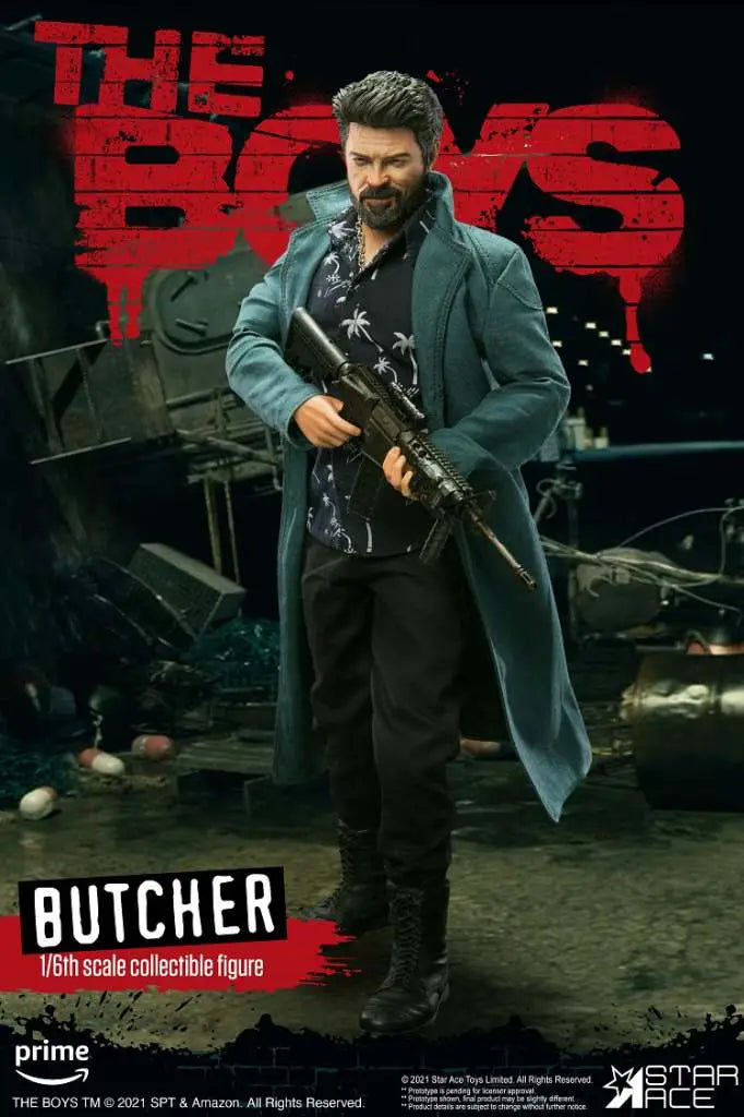 THE BOYS BILLY BUTCHER REG. 1/6 FIGURE STAR ACE