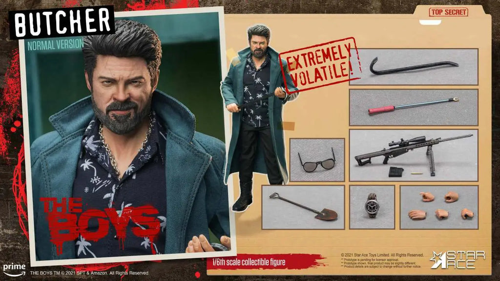 THE BOYS BILLY BUTCHER REG. 1/6 FIGURE STAR ACE