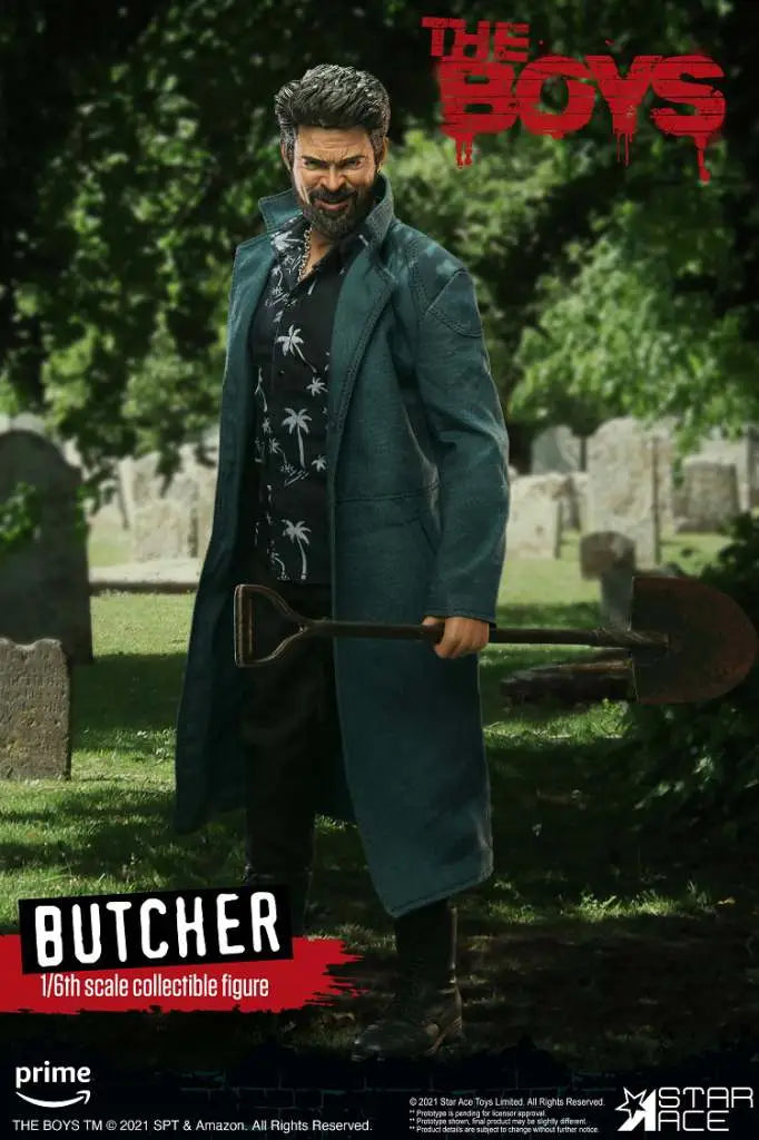 THE BOYS BILLY BUTCHER REG. 1/6 FIGURE STAR ACE