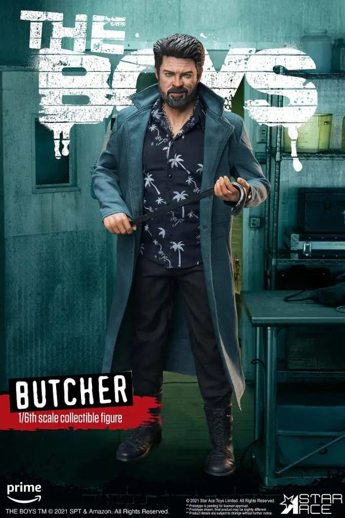 THE BOYS BILLY BUTCHER REG. 1/6 FIGURE STAR ACE