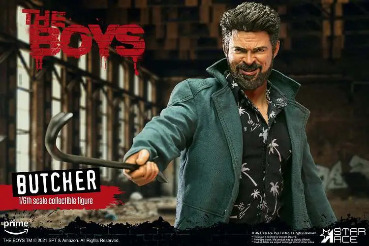 THE BOYS BILLY BUTCHER REG. 1/6 FIGURE STAR ACE