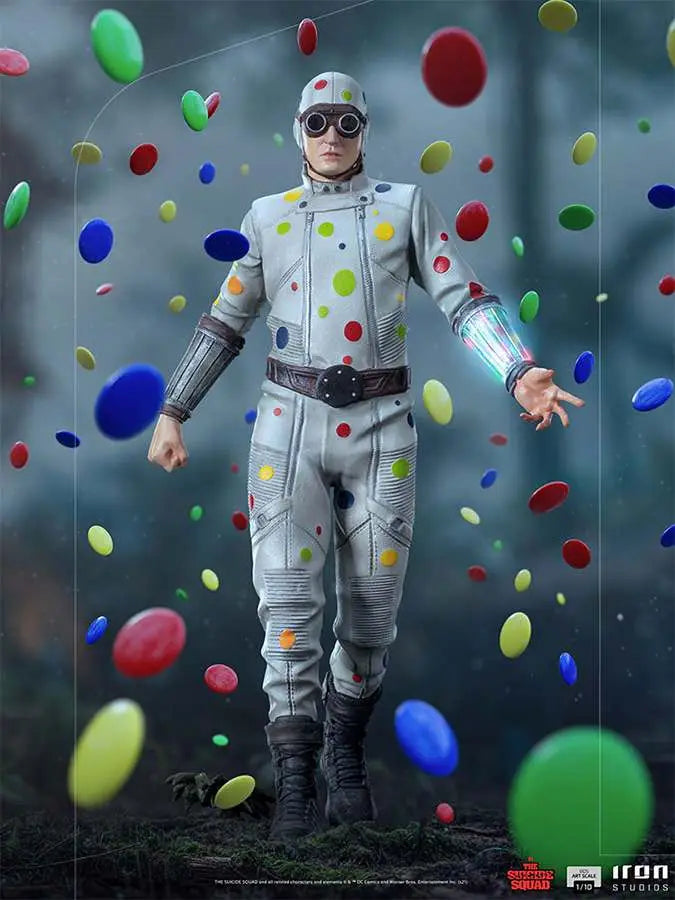 SUICIDE SQUAD POLKA DOT MAN 1/10 ART ST IRON STUDIOS