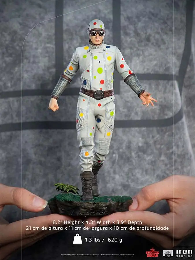 SUICIDE SQUAD POLKA DOT MAN 1/10 ART ST IRON STUDIOS