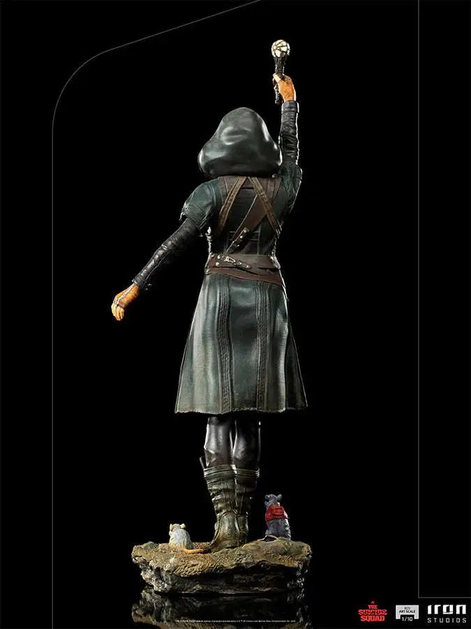 SUICIDE SQUAD RATCATCHER 1/10 ART ST IRON STUDIOS