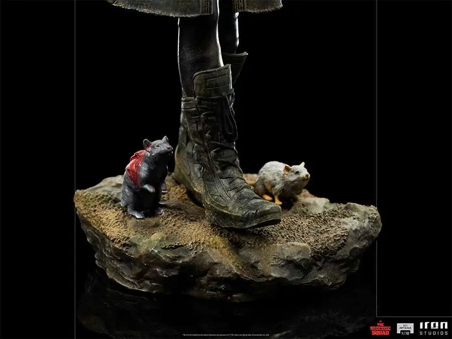 SUICIDE SQUAD RATCATCHER 1/10 ART ST IRON STUDIOS