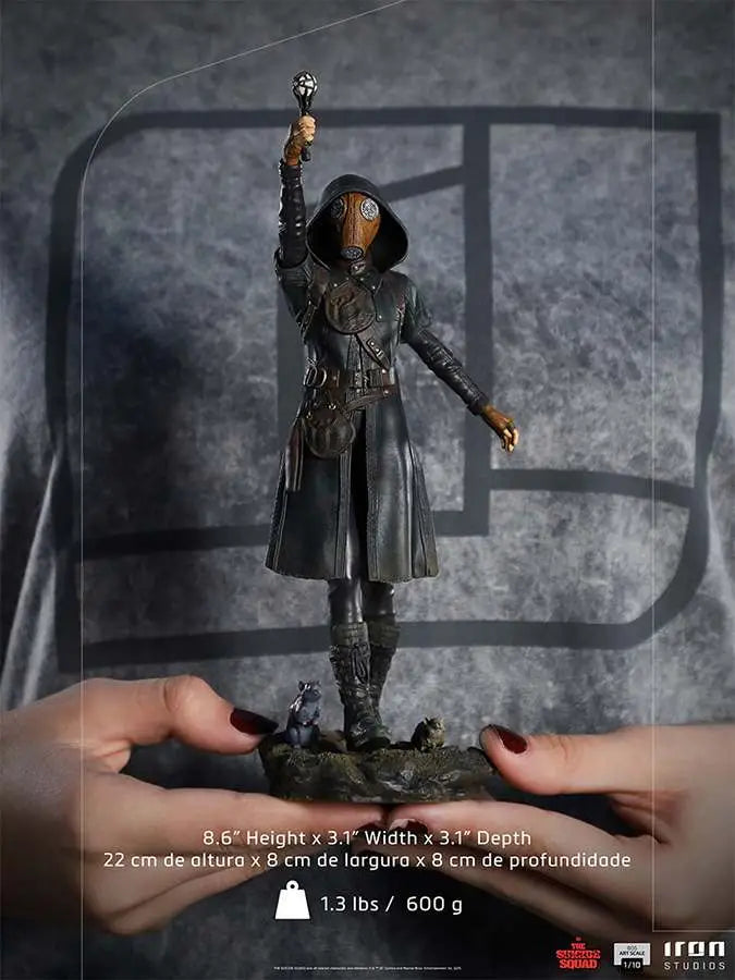 SUICIDE SQUAD RATCATCHER 1/10 ART ST IRON STUDIOS