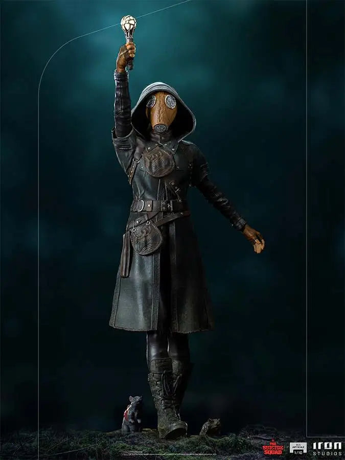 SUICIDE SQUAD RATCATCHER 1/10 ART ST IRON STUDIOS