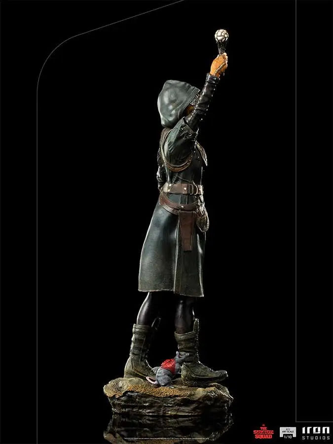 SUICIDE SQUAD RATCATCHER 1/10 ART ST IRON STUDIOS