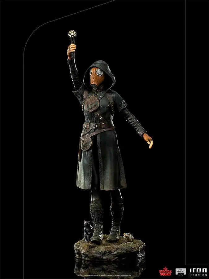 SUICIDE SQUAD RATCATCHER 1/10 ART ST IRON STUDIOS